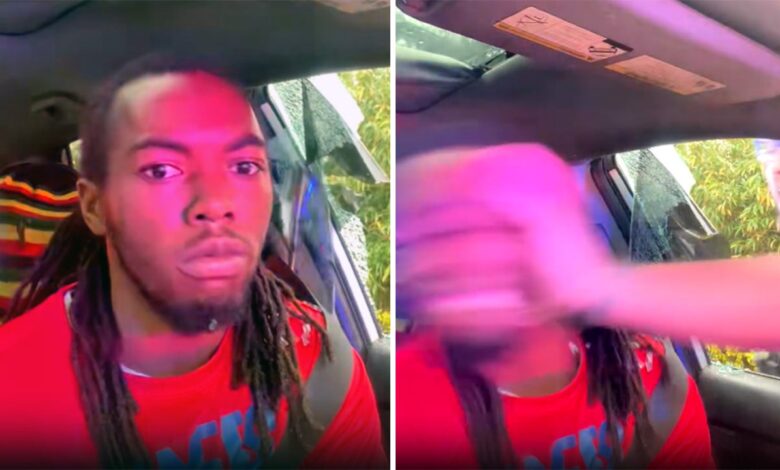 Jacksonville, Florida police investigating ‘viral’ video showing officer punching driver in the face Jacksonville, Florida police investigating ‘viral’ video showing officer punching driver in the face