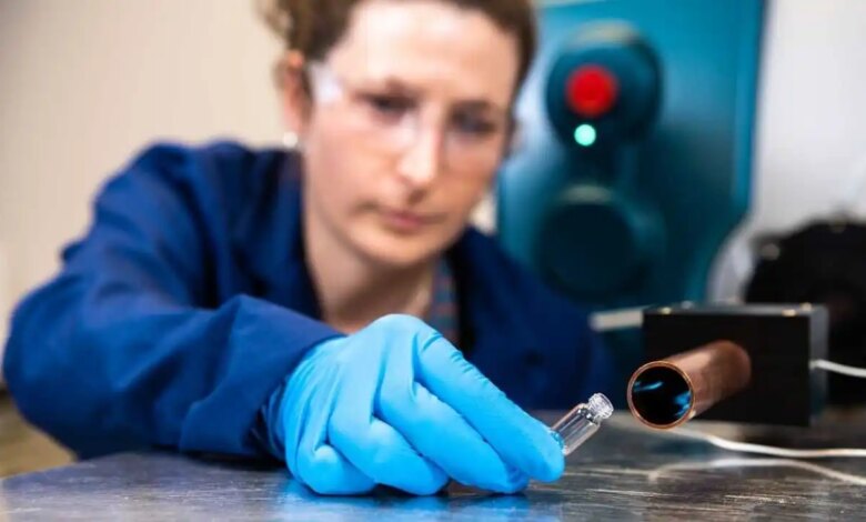 This new air scanner could replace drug dogs at US borders This new air scanner could replace drug dogs at US borders