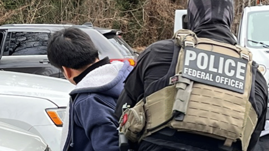 Trump’s immigration enforcement push results in skyrocketing arrests of criminal illegal aliens