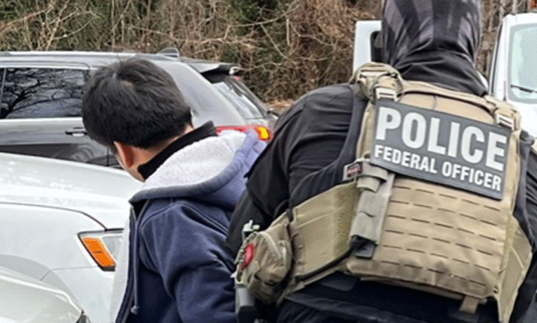 Trump’s immigration enforcement push results in skyrocketing arrests of criminal illegal aliens Trump’s immigration enforcement push results in skyrocketing arrests of criminal illegal aliens