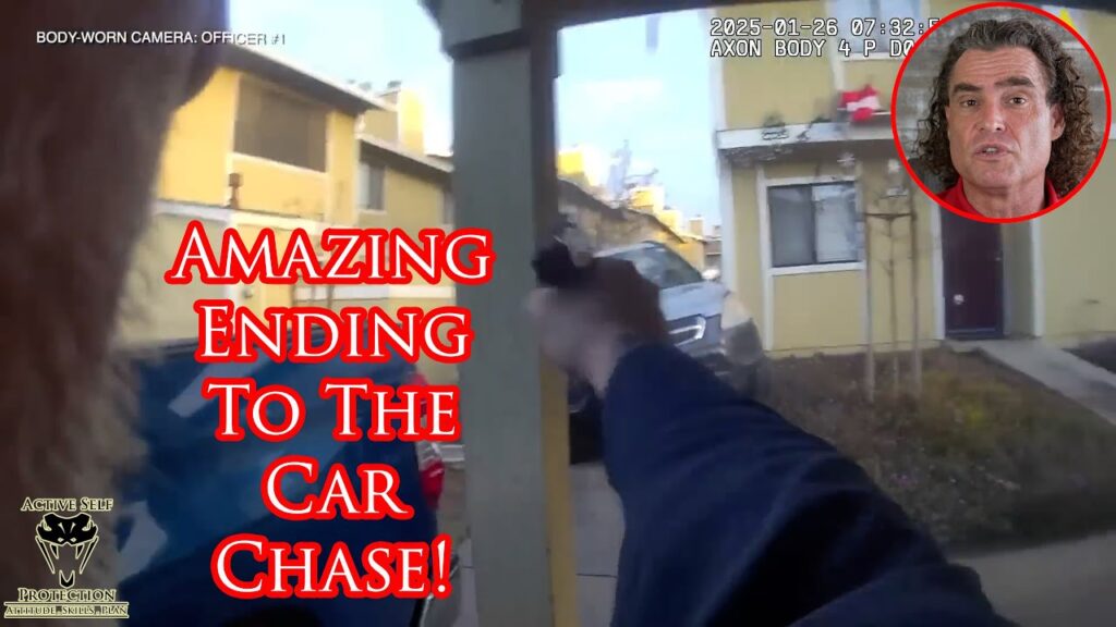 Officers Stop Burglars Who Stole Safe!