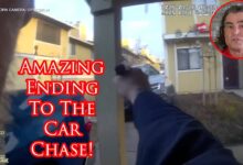 Officers Stop Burglars Who Stole Safe!