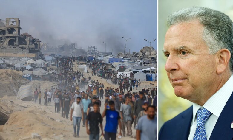 US pulls team from ceasefire talks in Qatar after Israel does the same, claiming Hamas is acting in bad faith US pulls team from ceasefire talks in Qatar after Israel does the same, claiming Hamas is acting in bad faith