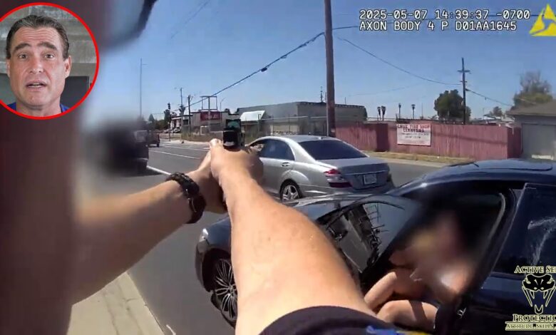 Abuser Shoots at His Wife Right In Front of Fresno Police Sergeant!