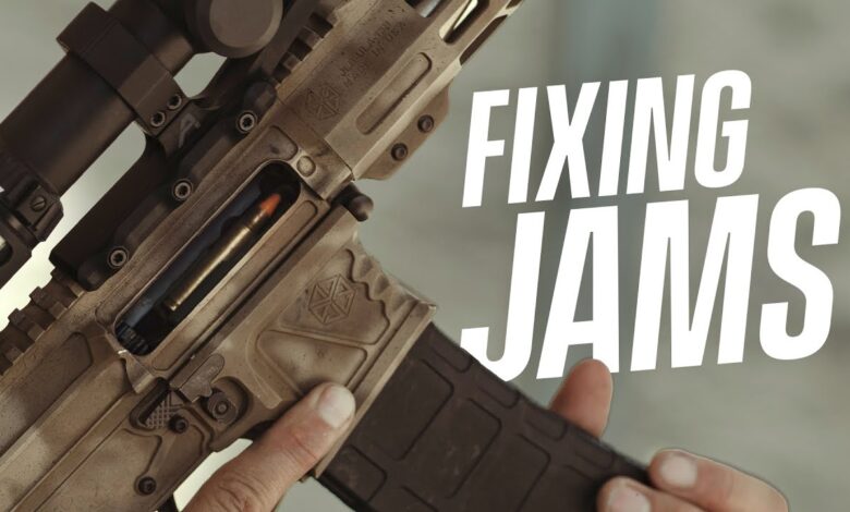 NEVER Freeze Up When Your Gun Jams Again | Navy SEAL Demonstrates