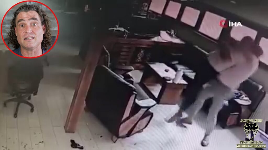 Business Dispute Leads to Intense Entangled Gunfight