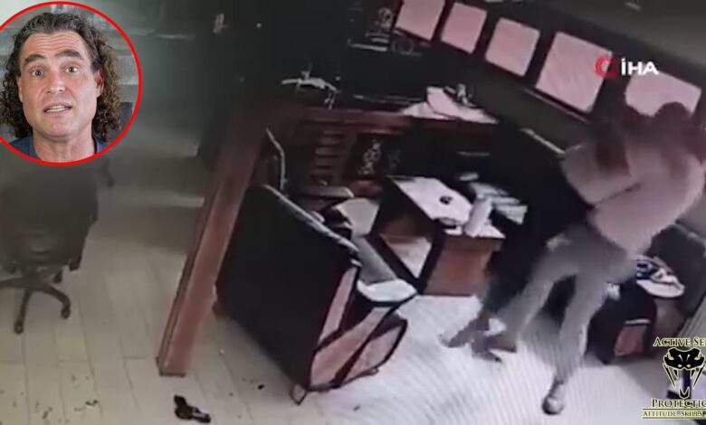 Business Dispute Leads to Intense Entangled Gunfight