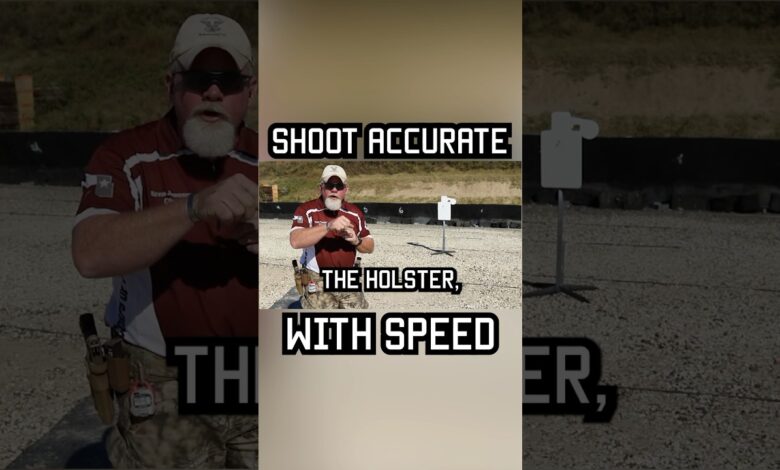 Do THIS to shoot accurate with speed #tips #shorts