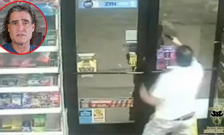Clerk Sentenced to 20 to 50 Years For Shooting Shoplifter