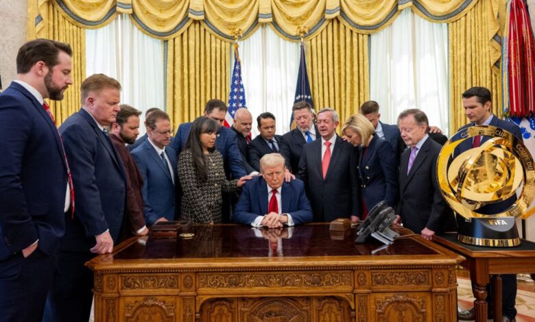 Trump admin issues new guidance to protect religious expression across federal workforce Trump admin issues new guidance to protect religious expression across federal workforce