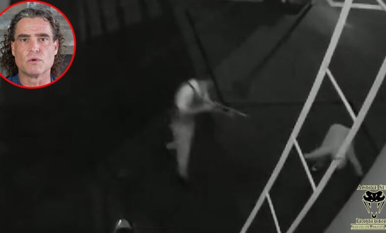 Guard's Shotgun Fails Him Against Armed Robber