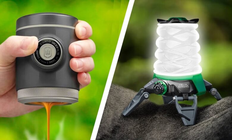 29 INSANELY COOL CAMPING GADGETS YOU CAN FIND ON AMAZON RIGHT NOW!