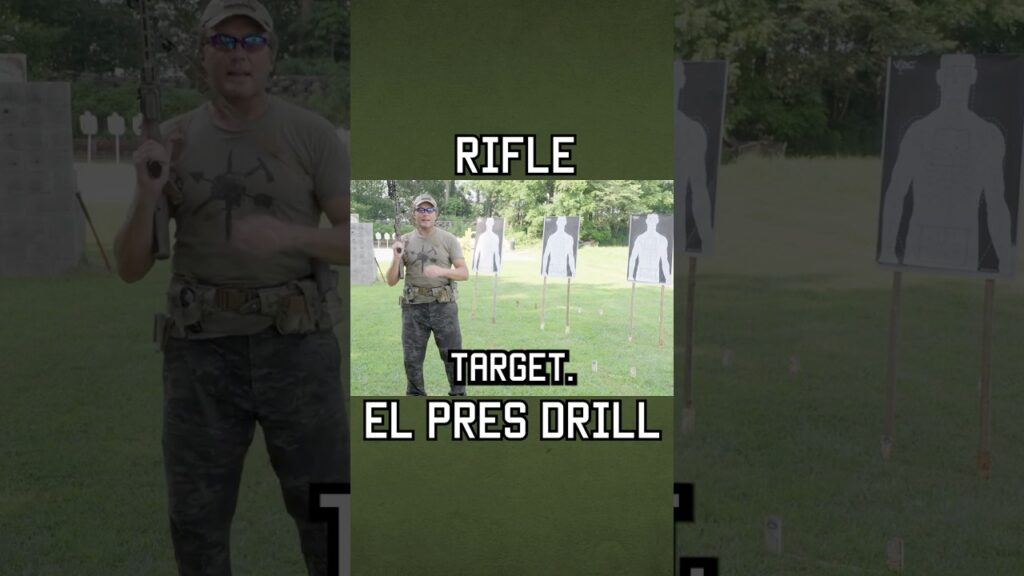 Try this rifle drill #shorts