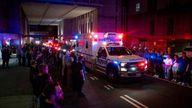 NYC gunman appeared to have grievance against NFL, went to wrong elevator bank in deadly rampage, mayor says