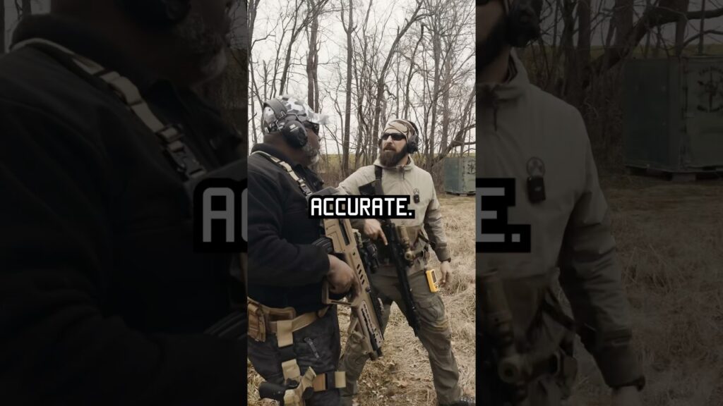 Which is better: AR or BULLPUP? #shorts