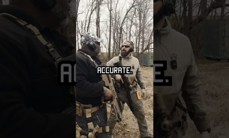 Which is better: AR or BULLPUP? #shorts