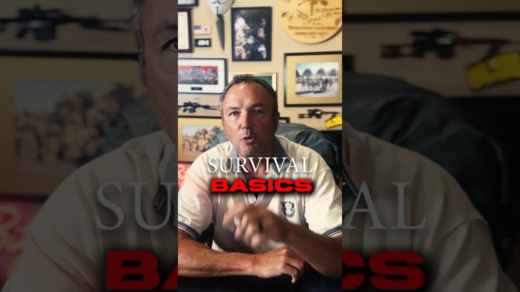 Here's Top 10 Survival Basics #shorts #survival #tips