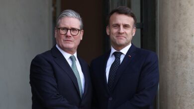 Hostage families blast UK and France for moves to recognize Palestinian state