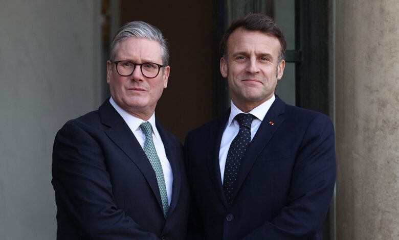 Hostage families blast UK and France for moves to recognize Palestinian state Hostage families blast UK and France for moves to recognize Palestinian state