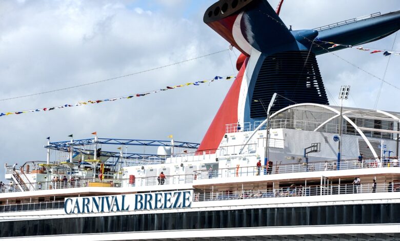FBI investigates sexual assault allegations on Carnival cruise ship