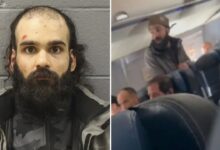 Massachusetts man sentenced following violent in-flight rampage on board United Airlines flight