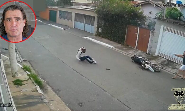 Defender Drops an Uno Reverse On Armed Robber