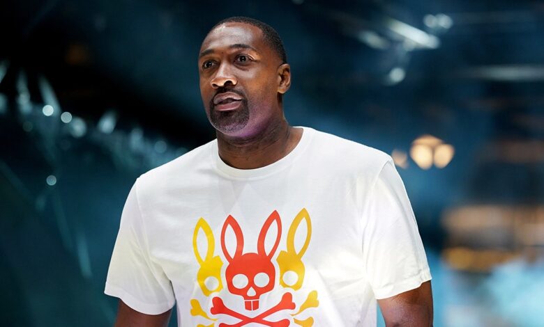 Former NBA star Gilbert Arenas indicted in illegal gambling scheme with suspected criminal figures, DOJ says Former NBA star Gilbert Arenas indicted in illegal gambling scheme with suspected criminal figures, DOJ says