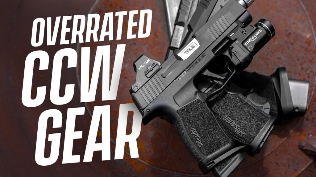The Most Overrated CCW Gear Everyone Keeps Buying