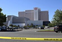 Reno, Nevada casino shooting remains a mystery as police reveal suspect fired 80 shots
