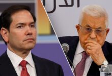 US sanctions Palestinian Authority officials after rejecting global push to give it control of Gaza