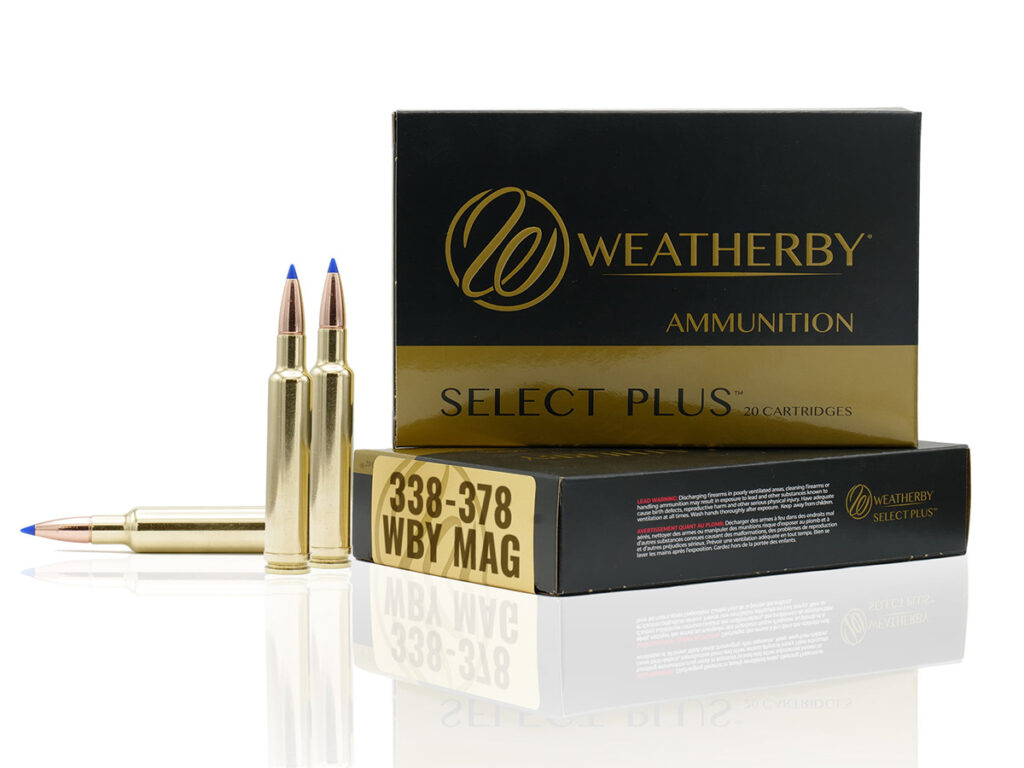Ammo Brief: .338-378 Weatherby Magnum