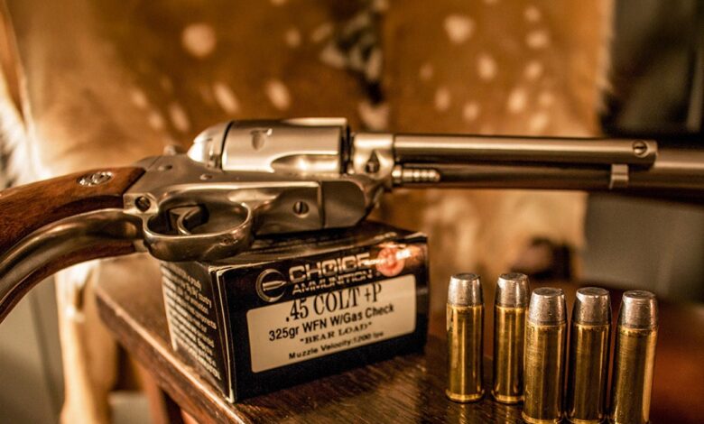 The Timeless Versatility Of .45 Colt