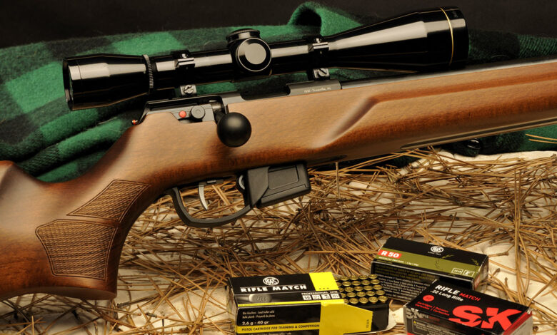 Anschutz Model 1761 Review: Nearly Perfect Plinker Anschutz Model 1761 Review: Nearly Perfect Plinker