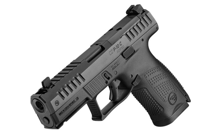 First Look: CZ P-10 C PORTED First Look: CZ P-10 C PORTED
