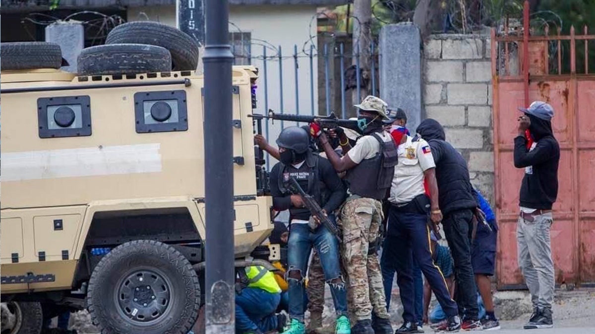Haitian gang violence