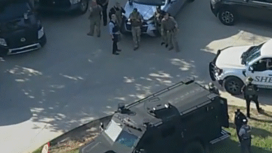 Eleven Charged In Coordinated Attack On ICE Center In Alvarado