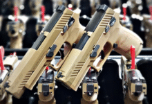 Air Force Suspends Use Of Sig Sauer M18 Following Airman’s Death; Safety Investigation Underway