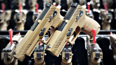 Air Force Suspends Use Of Sig Sauer M18 Following Airman’s Death; Safety Investigation Underway