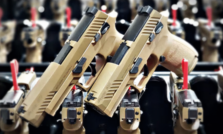 Arrest Made In Death Of Airman At F.E. Warren AFB Involving Sig Sauer M18 (P320) Arrest Made In Death Of Airman At F.E. Warren AFB Involving Sig Sauer M18 (P320)