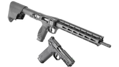First Look: Smith & Wesson M&P FPC 22LR And M&P 22X