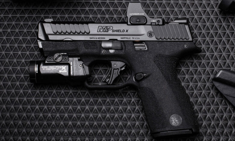 First Look: Smith & Wesson M&P Shield X Series First Look: Smith & Wesson M&P Shield X Series