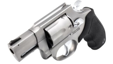 First Look: Taurus 817 Revolver