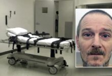 Alabama inmate’s execution stayed to determine if he is competent enough to be put to death