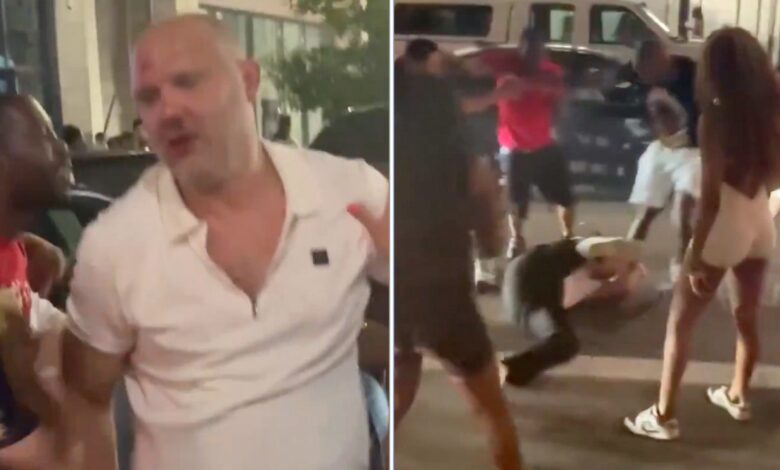 Police identify multiple suspects in brutal Cincinnati street fight: ‘Cruel and absolutely unacceptable’ Police identify multiple suspects in brutal Cincinnati street fight: ‘Cruel and absolutely unacceptable’