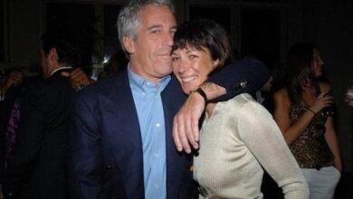 Trump Avoids Question About Jeffrey Epstein