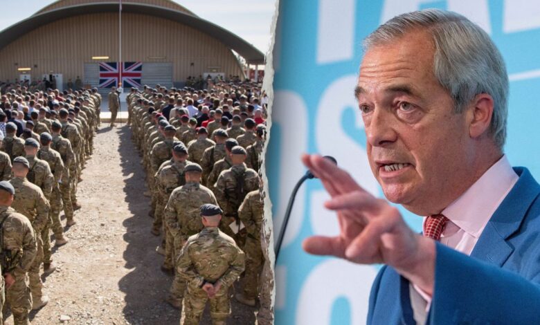 Farage slams secret Afghan refugee resettlement to UK, claims sex offenders among arrivals