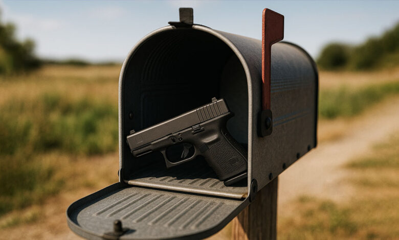 Feds Allow Agencies to Mail Guns — But Ban You? GOA Says Enough Feds Allow Agencies to Mail Guns — But Ban You? GOA Says Enough