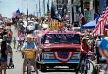 Americans at July 4th celebrations warned of lone wolf terrorist threat