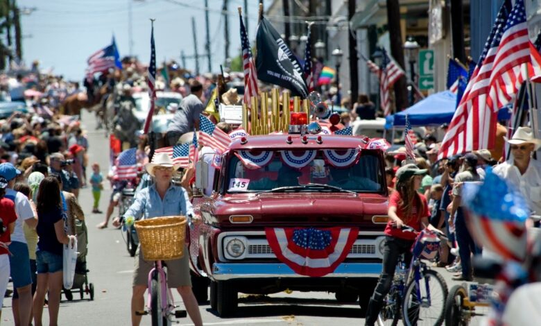 Americans at July 4th celebrations warned of lone wolf terrorist threat