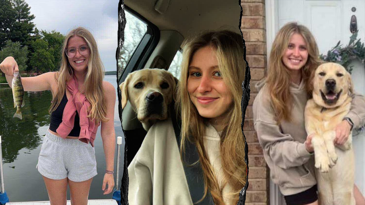 Authorities are desperately searching for missing grad student Eliotte Heinz, 22, who was last seen early Sunday.